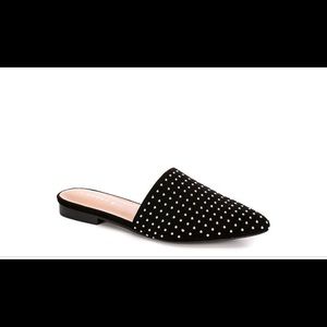 Madden Girl Studded Mule